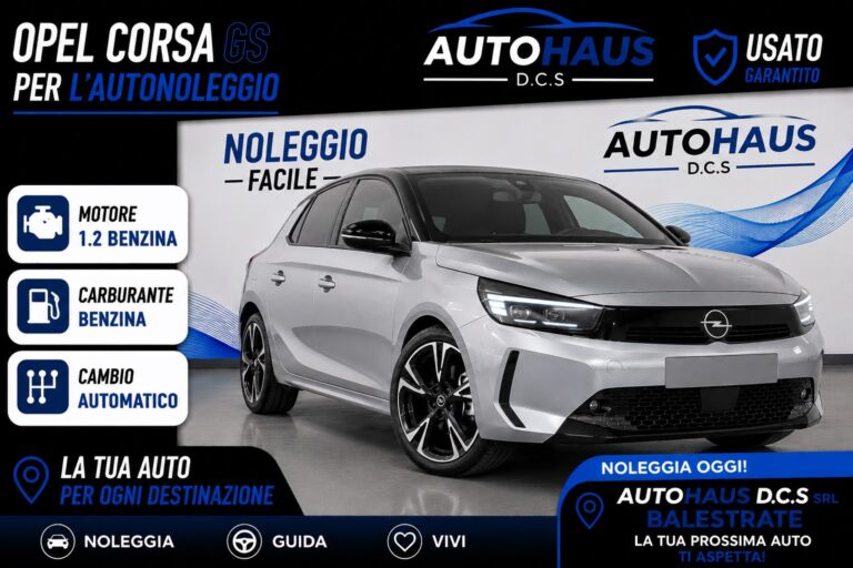 opel corsa autohaus dcs balestrate