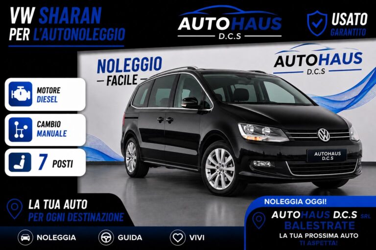 auto 7 posti